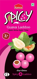 Kamco Spicy 4 Laddoo Guava Device mark 3354453 Trademark