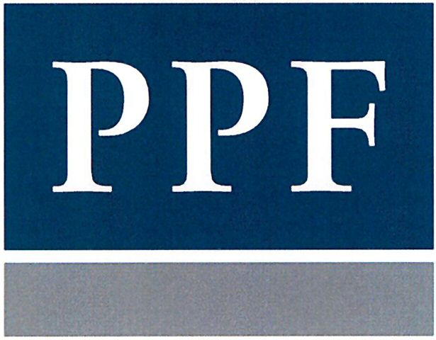 Ppf (with Device) Device mark 3314915 Trademark