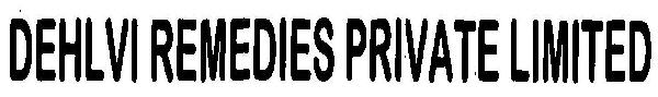 Dehlvi Rmedies Private Limited Device mark 3274963 Trademark