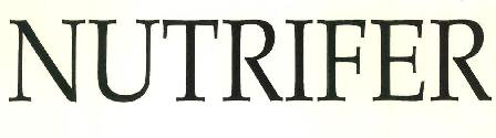 Nutrifer Device mark 3313371 Trademark