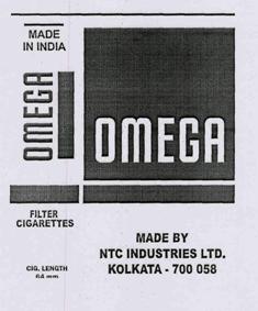 Omega (label) Device mark 3313377 Trademark
