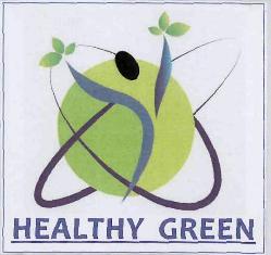 Healthy Green (label) Device mark 3354482 Trademark