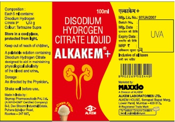 Alkakem+ Device mark 3354504 Trademark
