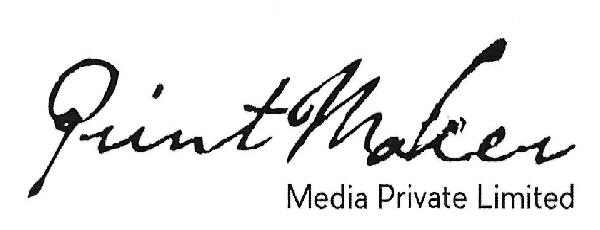 Printmaker Media Pvt. Ltd. Device mark 3345826 Trademark