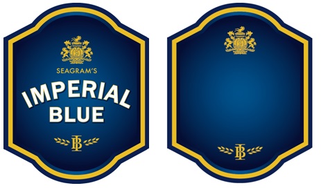 Imperial Blue Device Device mark 3327619 Trademark