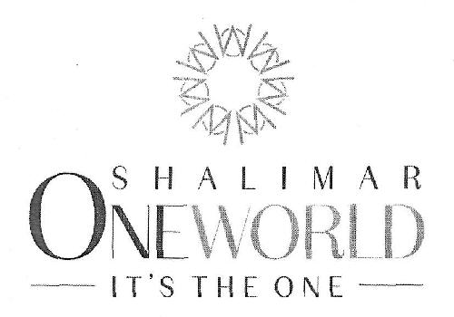 Shalimar One World It's The One Device mark 3322677 Trademark