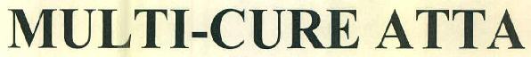Multi-cure Atta Device mark 3313318 Trademark