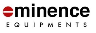 Eminence Equipments Label Device mark 3313342 Trademark