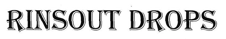 Rinsout Drops Device mark 3322556 Trademark