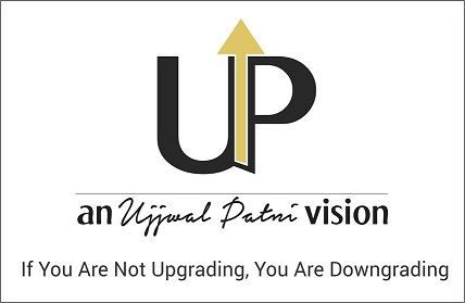 Up An Ujjwal Patni Vision If You Are Not Upgrading You Are Downgrading Device mark 3247103 Trademark
