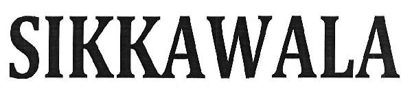Sikkawala Device mark 3322588 Trademark