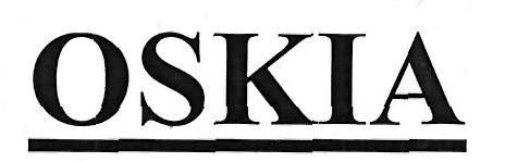 Oskia Device mark 3352130 Trademark