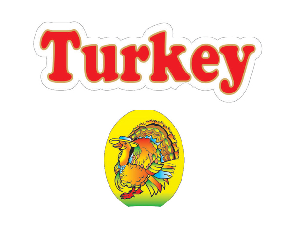 Turkey Device mark 3321189 Trademark