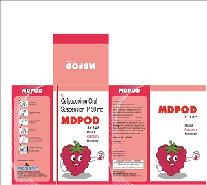Mdpod (label) Device mark 3362616 Trademark
