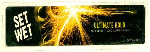 Set Wet Ultimate Hold Device mark 3352174 Trademark