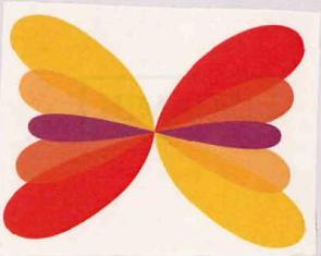 Device Of Butterfly Device mark 3321101 Trademark