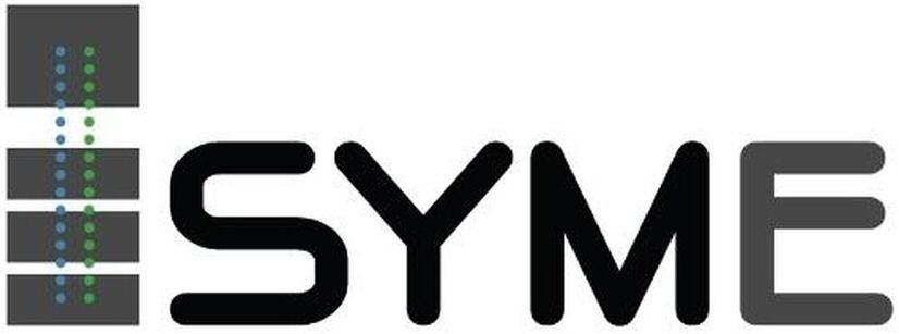 Syme (with Device) Device mark 3328072 Trademark