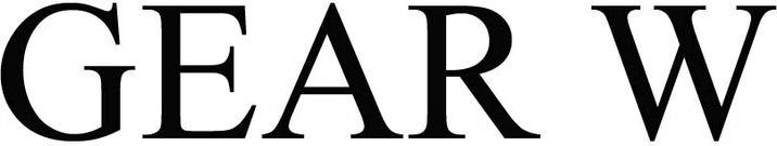 Gear W Device mark 3321135 Trademark
