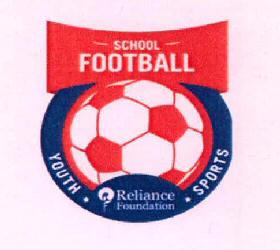 School Football Youth Sports Device mark 3330495 Trademark