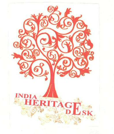 India Heritage Desk Device mark 3359882 Trademark