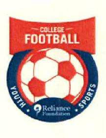 College Football Reliance Foundation Youth Sports Device mark 3330515 Trademark