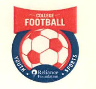 College Footballyouth Reliance Foundation Sports Device mark 3330518 Trademark