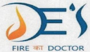 Fire Ka Doctor, De's (monogram) Device mark 3327980 Trademark