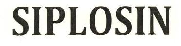 Siplosin Device mark 3330548 Trademark