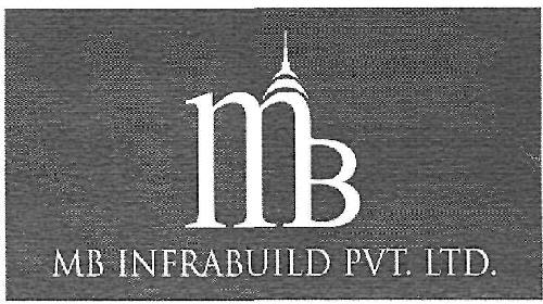 Mb Infrabuild Pvt. Ltd. Device mark 3370403 Trademark