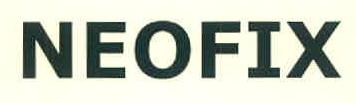 Neofix Device mark 3330422 Trademark