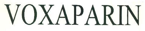 Voxaparin Device mark 3328886 Trademark