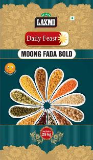 Laxmi Daily Feast Moong Fada Bold Device mark 3370463 Trademark