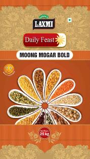 Laxmi Daily Feast Moong Mogar Bold Device mark 3370465 Trademark