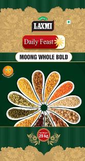 Laxmi Daily Feast Moong Whole Bold Device mark 3370467 Trademark