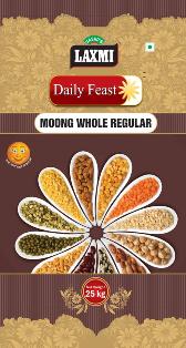 Laxmi Daily Feast Moong Whole Regular Device mark 3370468 Trademark