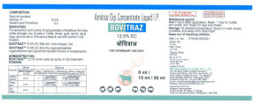 Bovitraz 12.5% Ec Device mark 3329053 Trademark