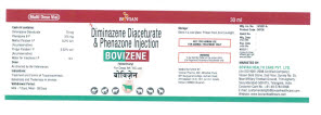 Bovizene Device mark 3329054 Trademark