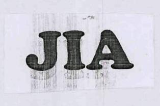 Jia (label) Device mark 3335860 Trademark