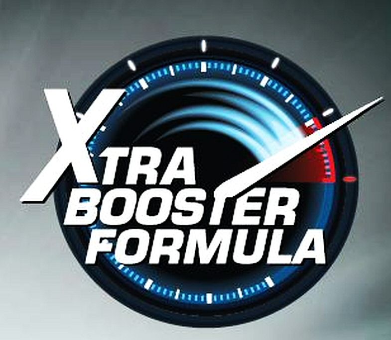Xtraboosterformula (with Device) Device mark 3328909 Trademark