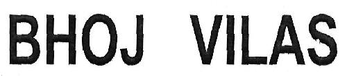 Bhoj Vilas Device mark 3329071 Trademark