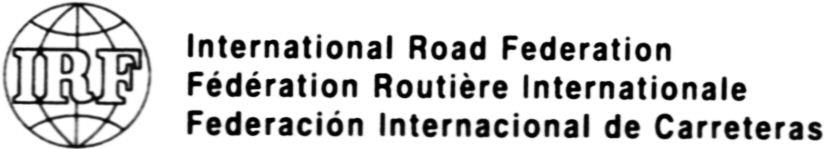 International Road Federation Device mark 3328932 Trademark