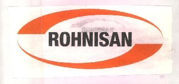 Rohnisan Device mark 3367687 Trademark