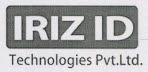 Iriz Id Technologies Pvt.ltd. Device mark 3370031 Trademark