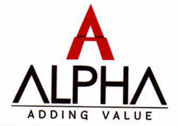 Alpha Adding Value With A Logo Device mark 3308167 Trademark