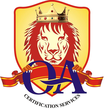Qa Certification Services (logo) Device mark 3298201 Trademark