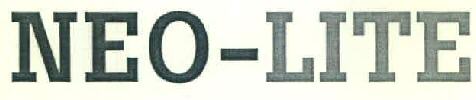 Neo- Lite Device mark 3370187 Trademark