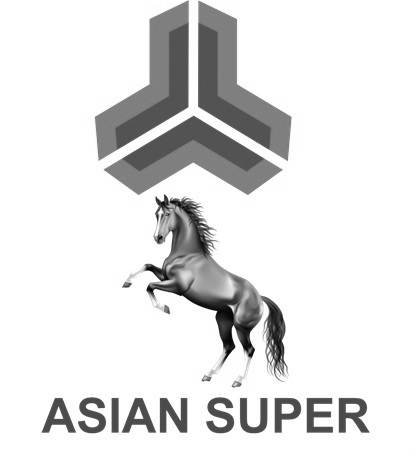 Asian Super (with Device) Device mark 3369159 Trademark