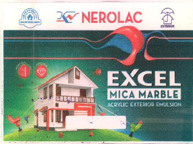 Nerolac Excel Mica Marble Device mark 3369162 Trademark