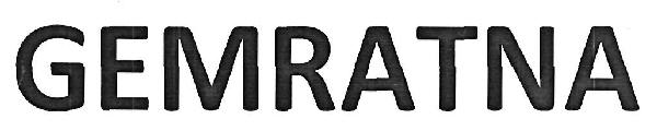 Gemratna Device mark 3370199 Trademark
