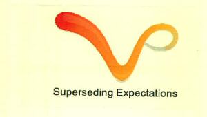 V Superseding Expectations Device mark 3263006 Trademark